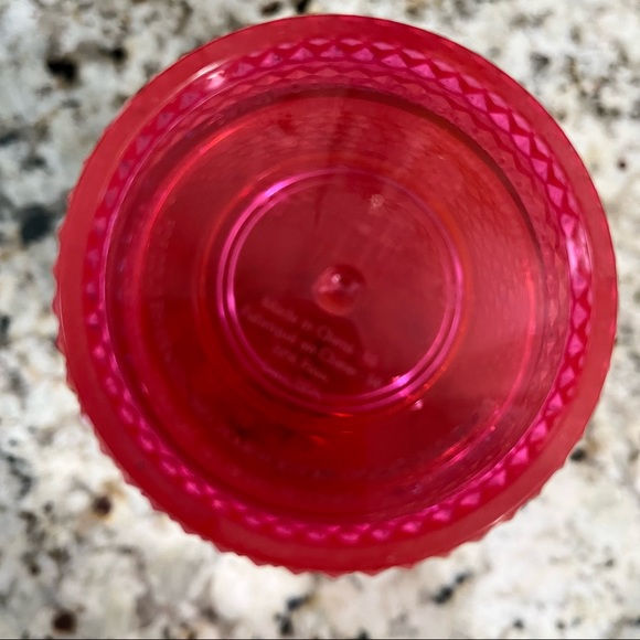 Starbucks 2019 Holiday Pink Studded Tumbler (no straw) - Picture 5 of 8